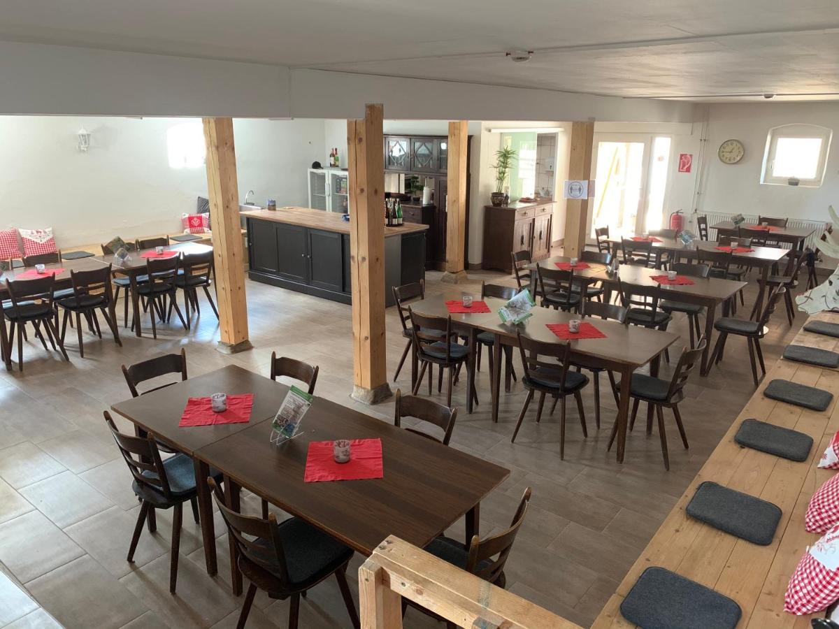 Murrhardt Heuhotel Beim Gnadenhof מראה חיצוני תמונה