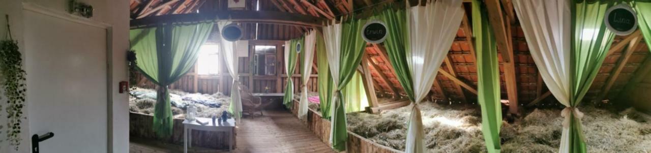 Murrhardt Heuhotel Beim Gnadenhof מראה חיצוני תמונה