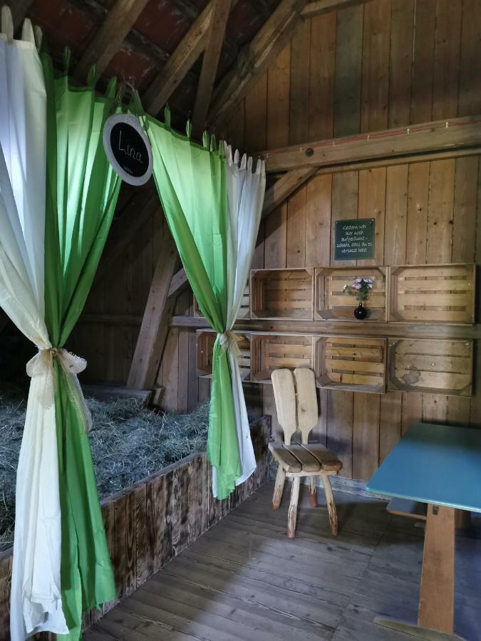Murrhardt Heuhotel Beim Gnadenhof מראה חיצוני תמונה
